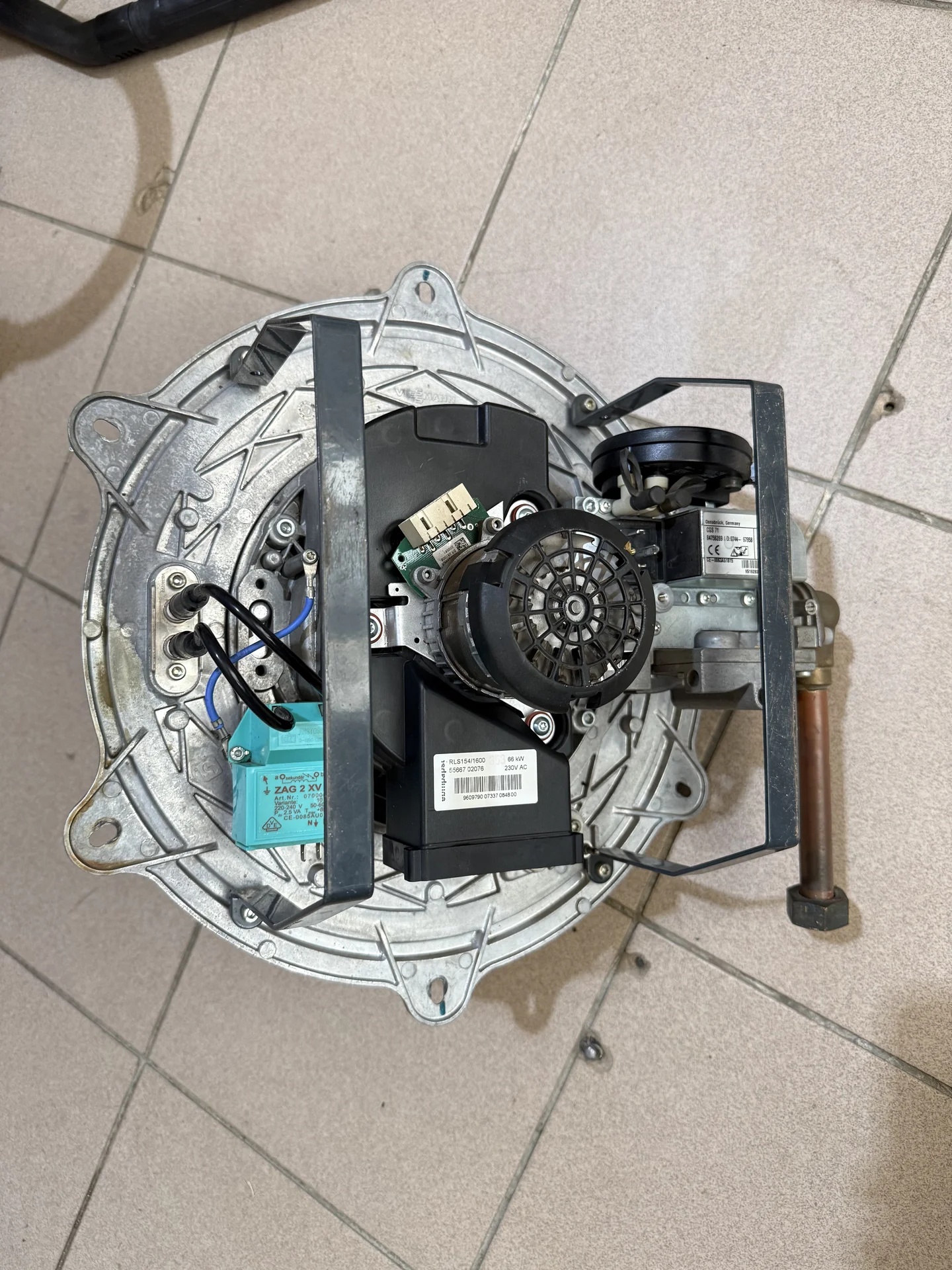 Горелка Viessmann Vitodens 300 WB3A - миниатюра 6
