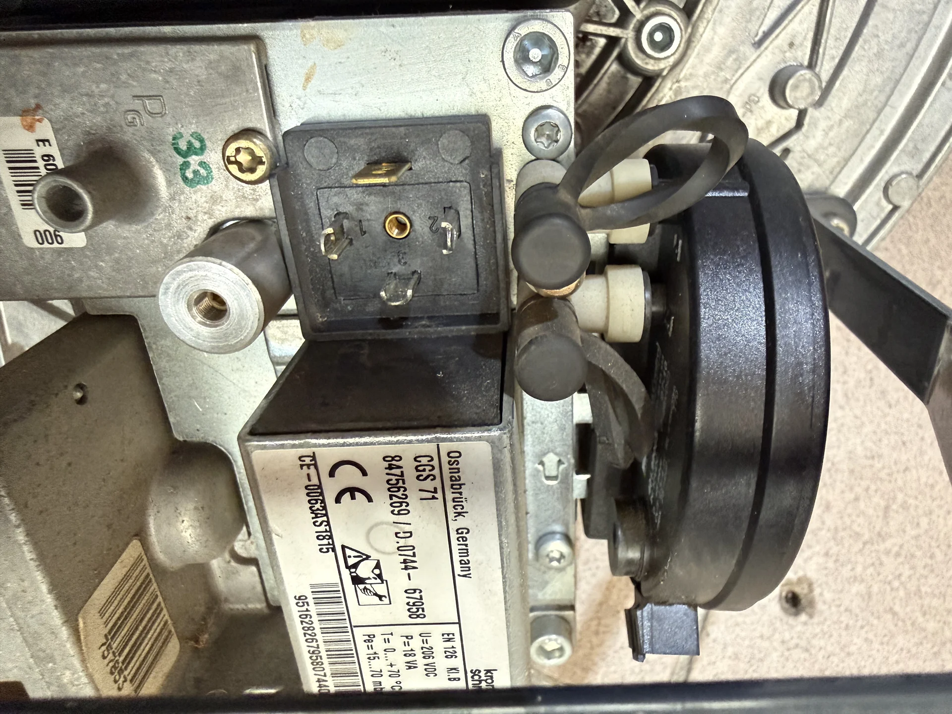 Горелка Viessmann Vitodens 300 WB3A - миниатюра 8