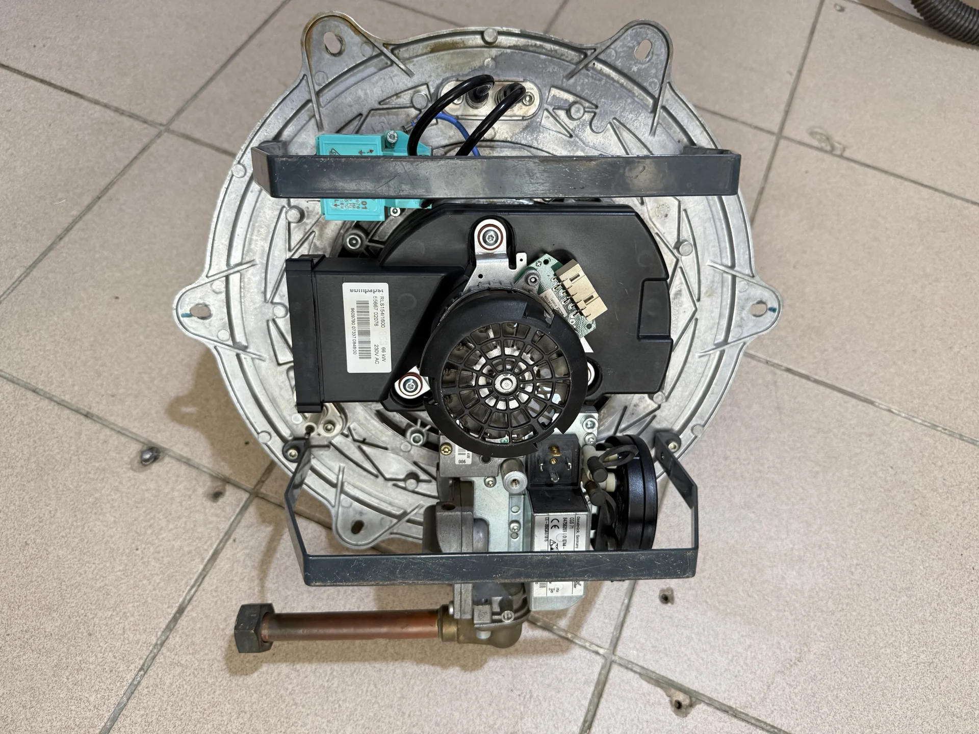 Горелка Viessmann Vitodens 300 WB3A - миниатюра 9