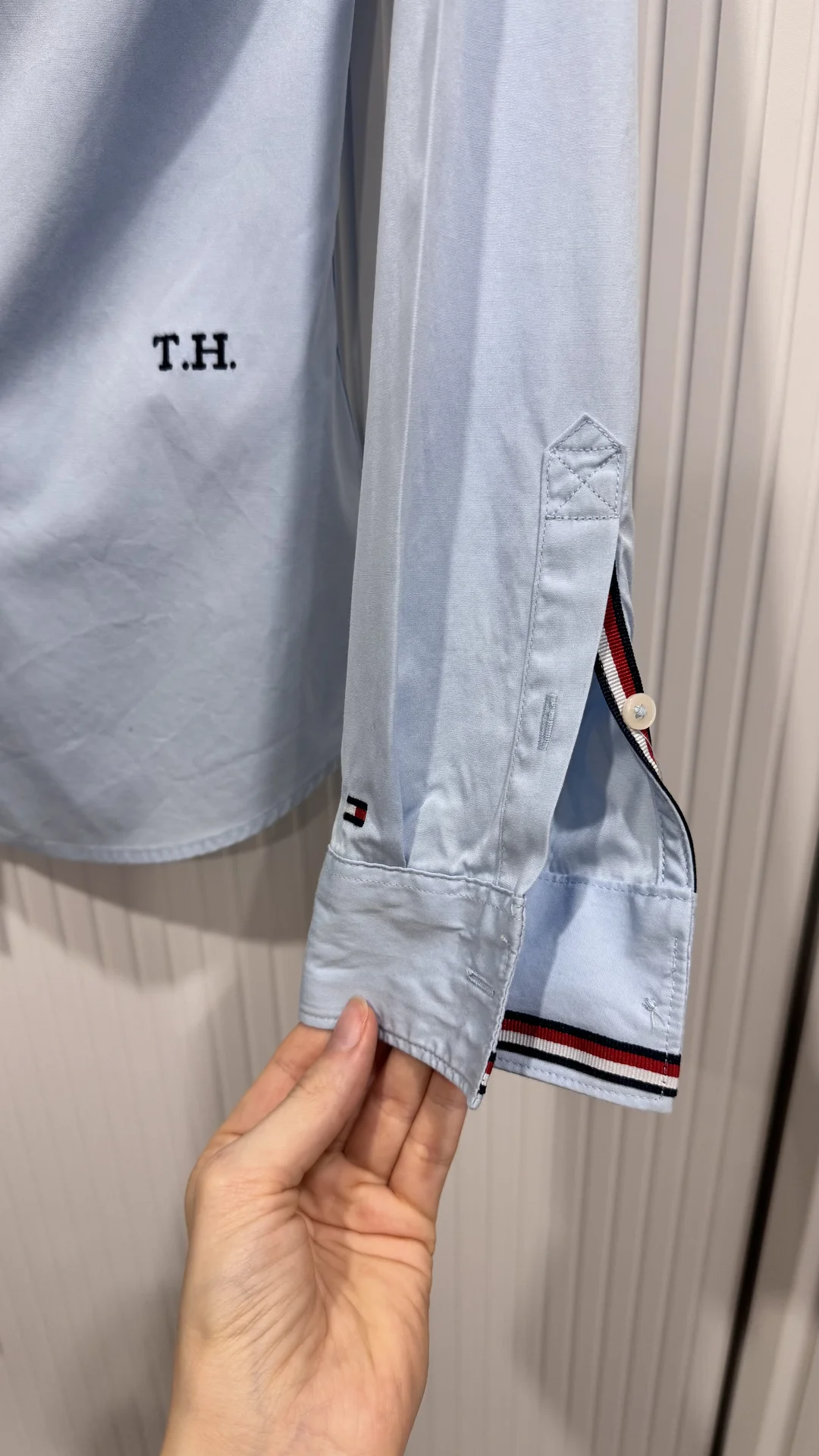 Рубашка tommy Hilfiger - миниатюра 2