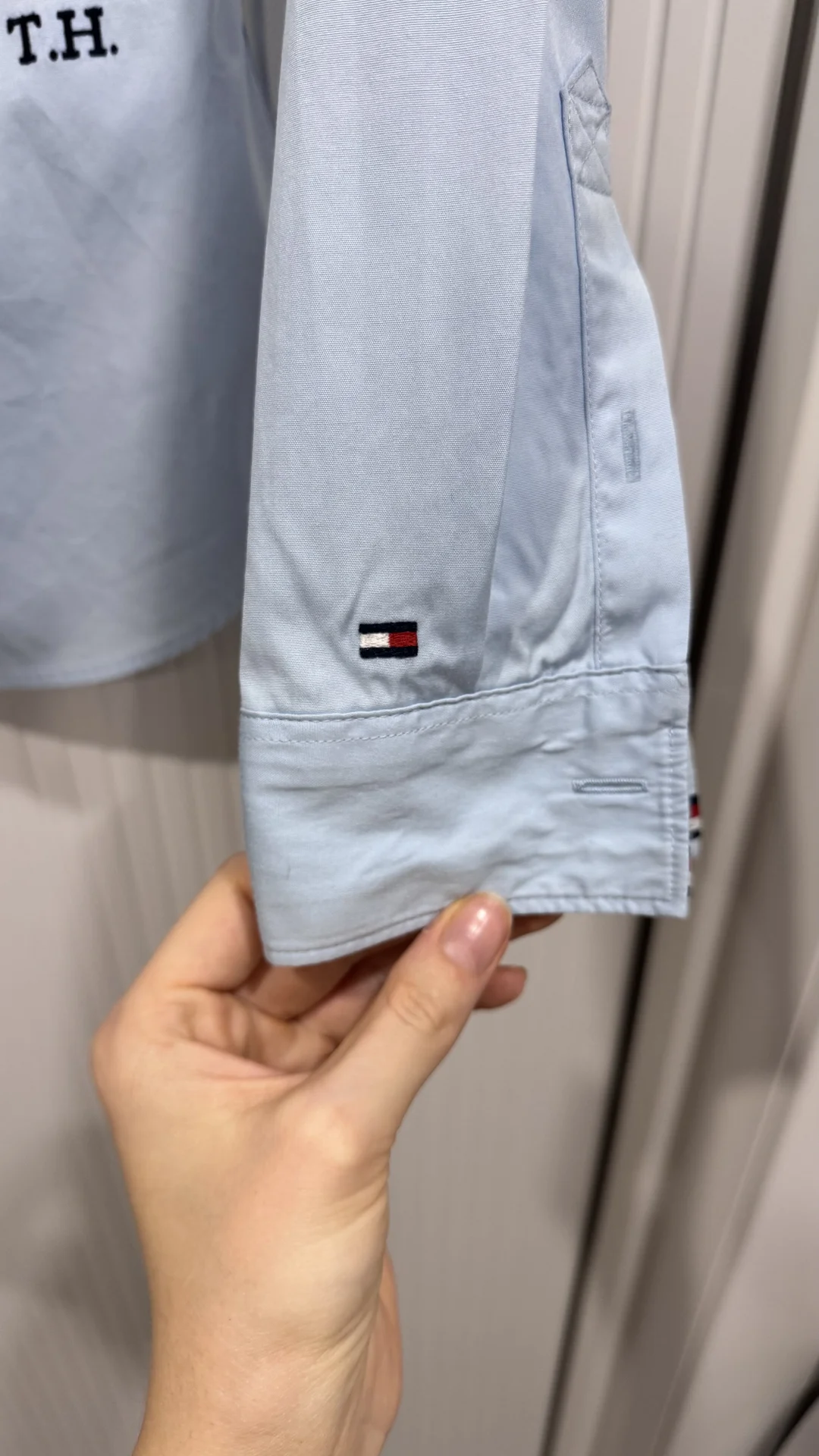 Рубашка tommy Hilfiger - миниатюра 3