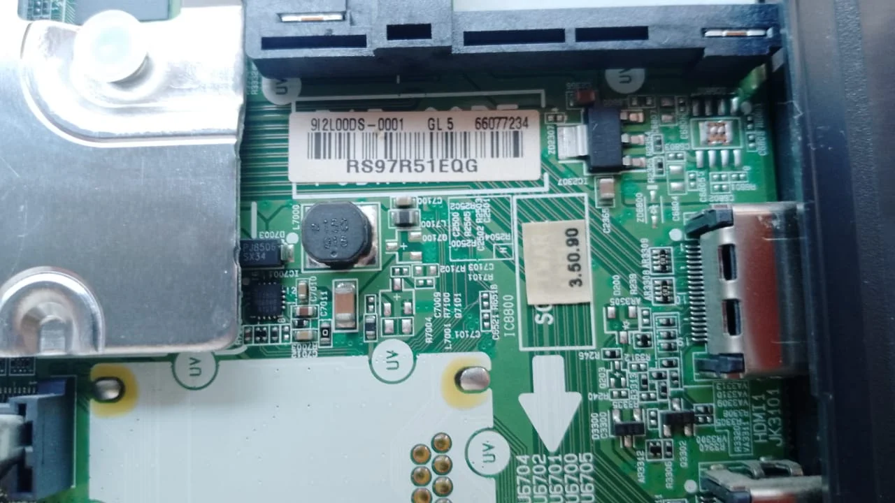 Запчасти от телевизора LG 43UM7300PLB - миниатюра 2