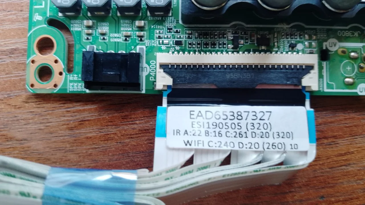 Запчасти от телевизора LG 43UM7300PLB - миниатюра 5