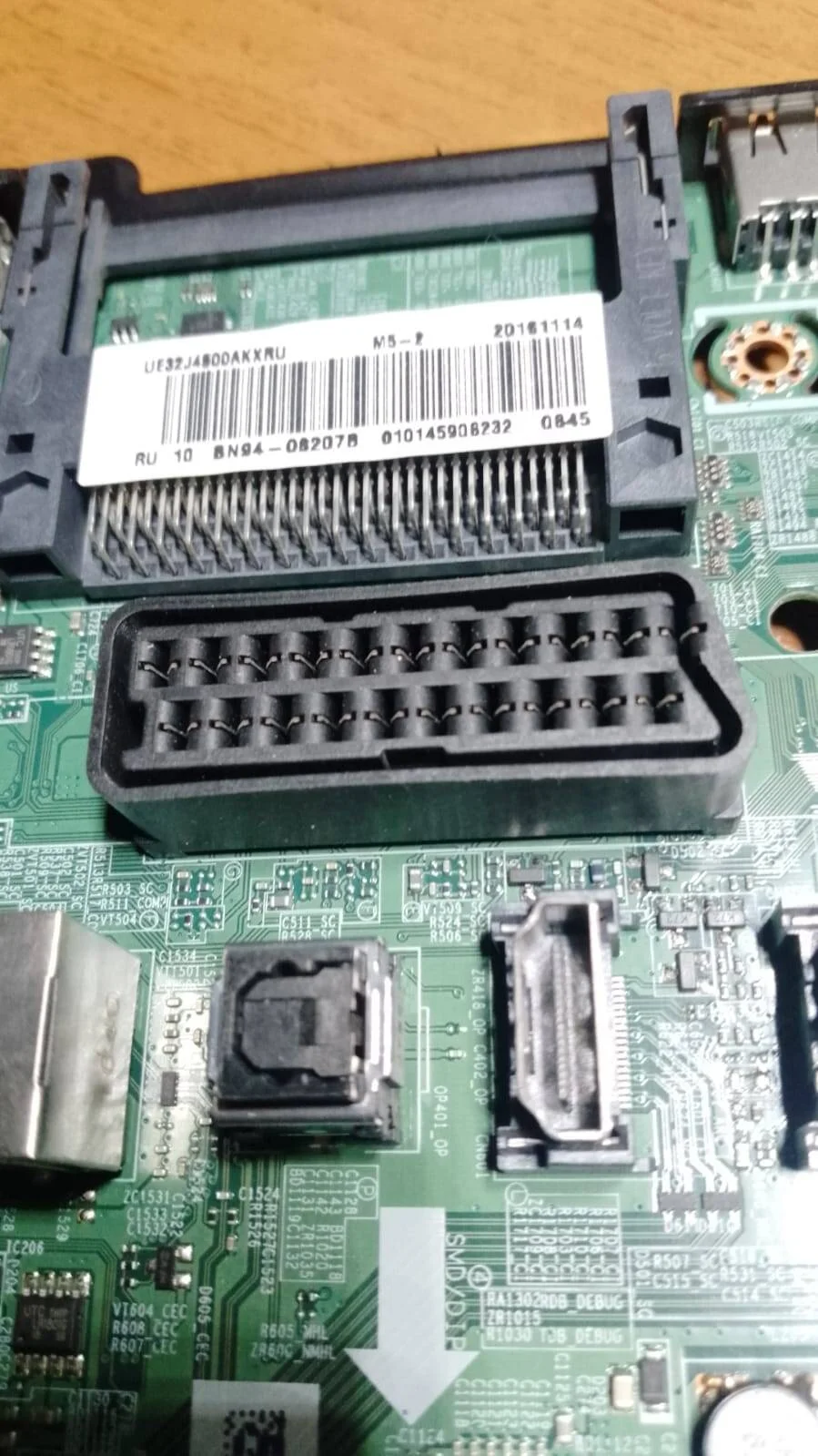 Запчасти от телевизора Samsung UE32J4500AK - миниатюра 3