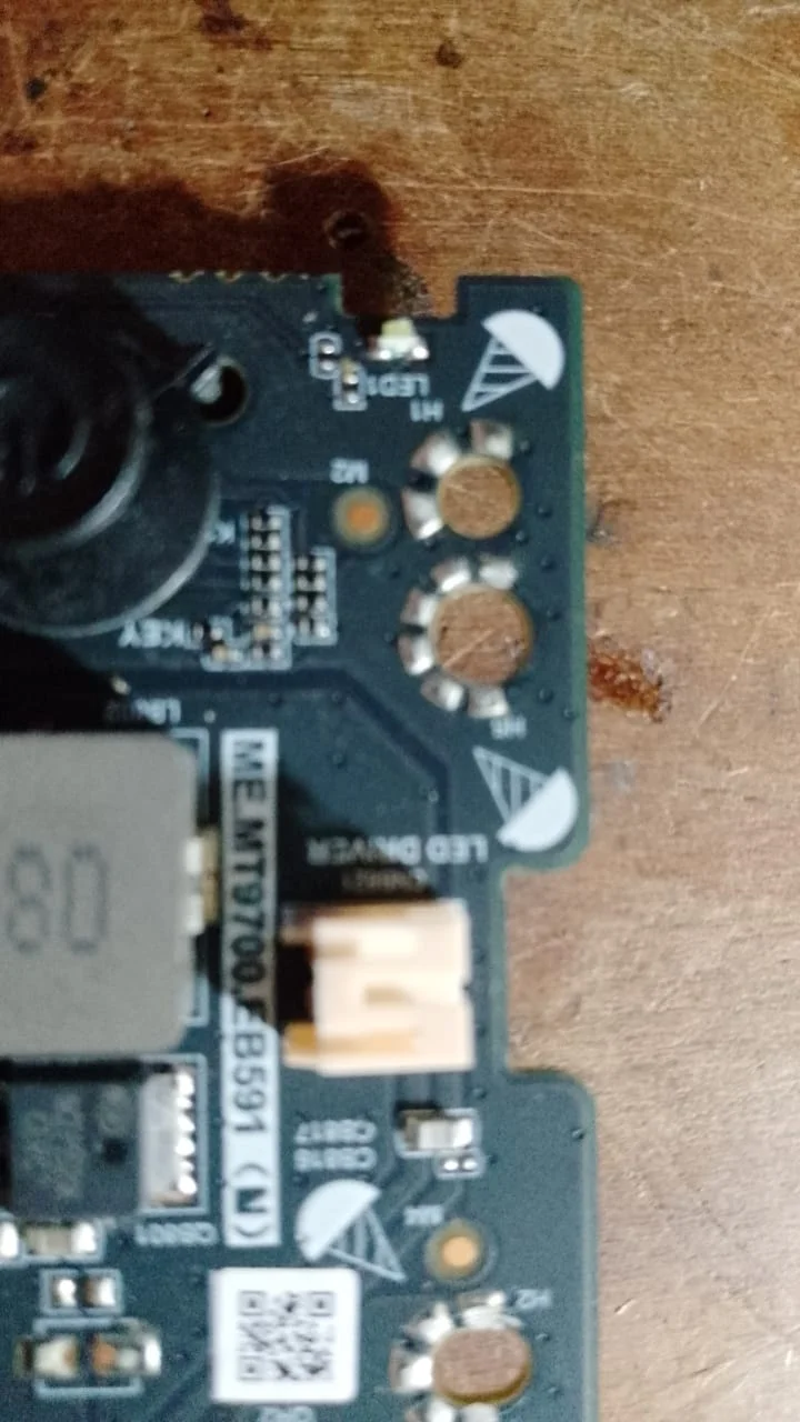 Материнская плата монитора Xiaomi ME.MT9700.EB591 - миниатюра 3