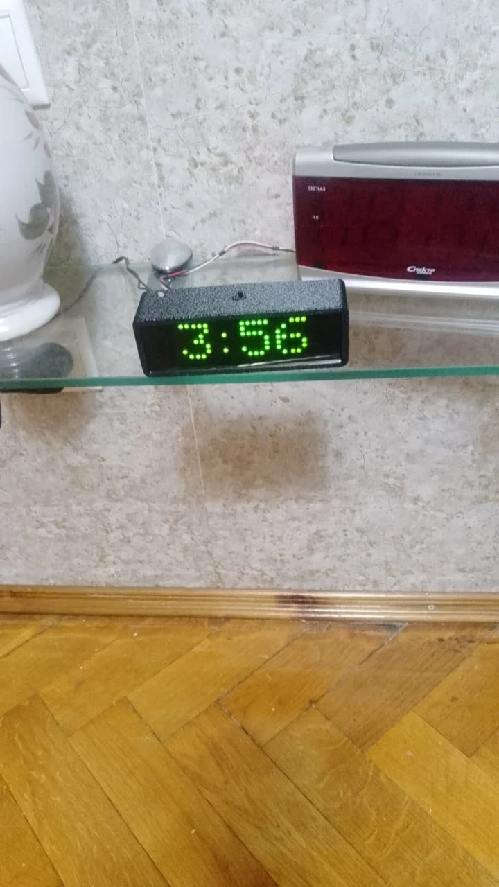 Настольные умные часы ESP32, Wi-Fi, MQTT - миниатюра 2