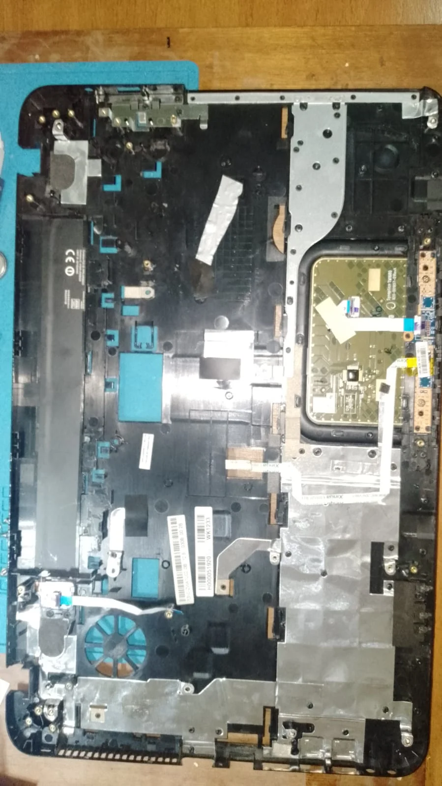 Запчасти для ноутбука Toshiba Satellite L850-DLK - миниатюра 4