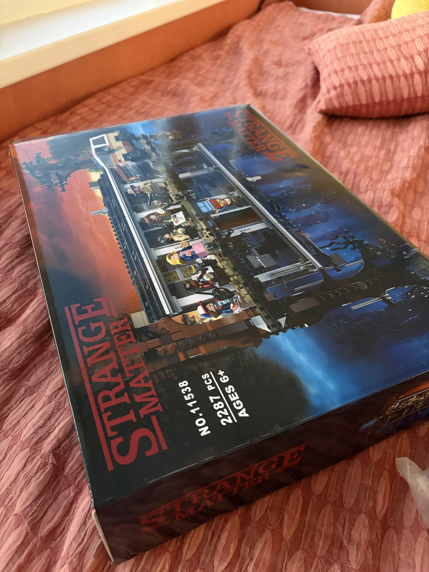 Lego stranger things 75810 - Очень странные дела - изображение 1
