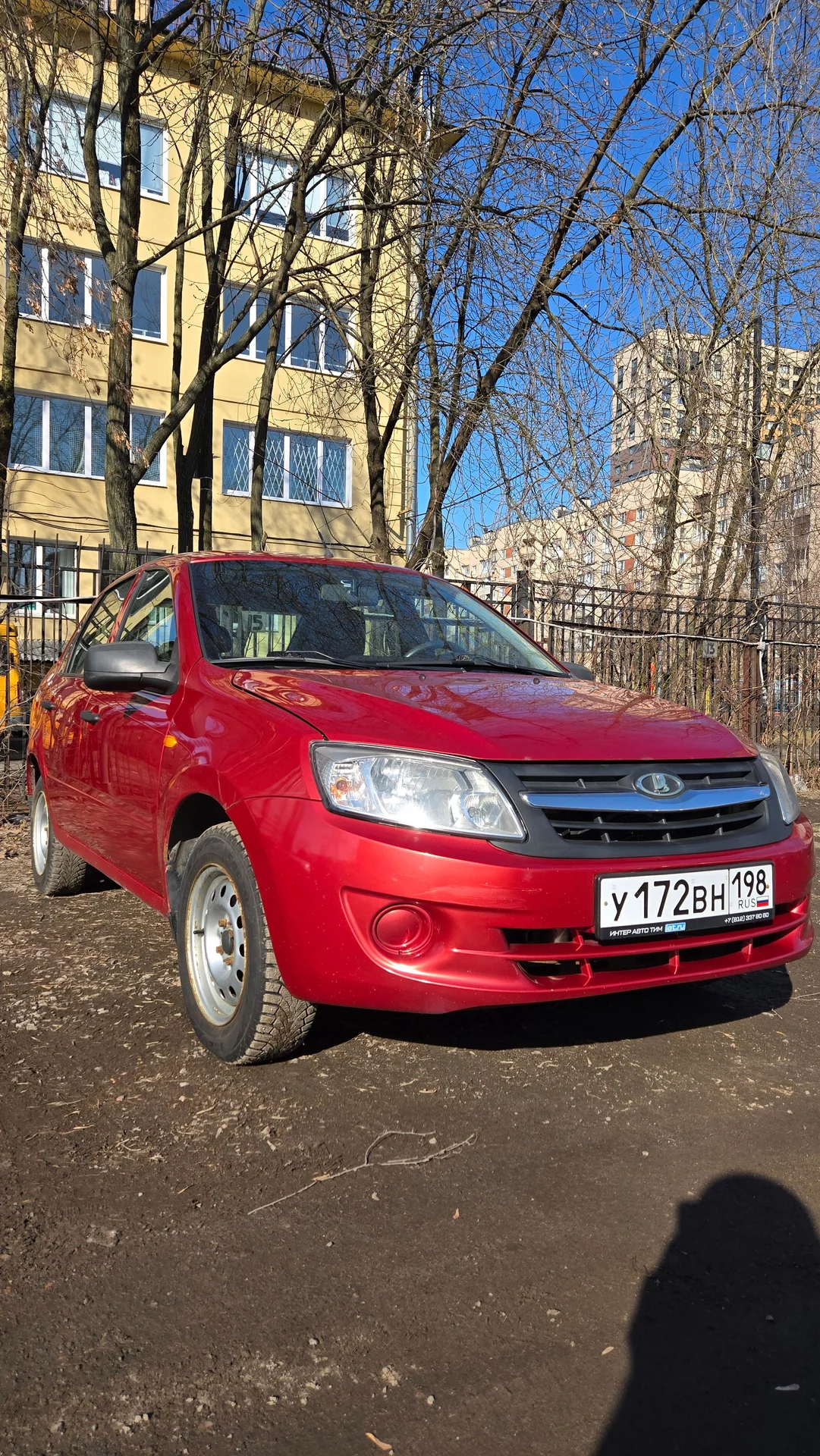Lada Granta 2013 Лада Гранта