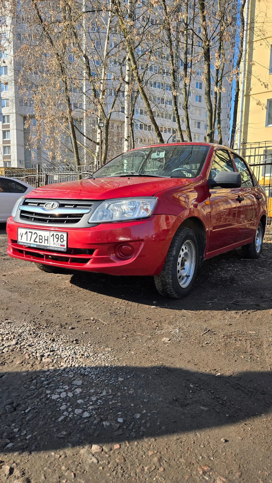 Lada Granta 2013 Лада Гранта - миниатюра 2