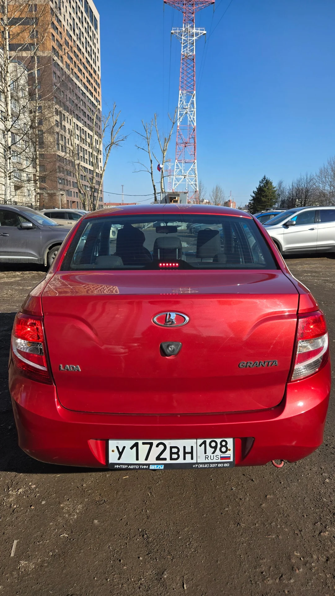 Lada Granta 2013 Лада Гранта - миниатюра 3