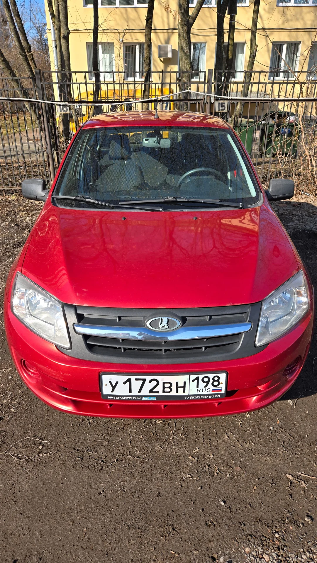 Lada Granta 2013 Лада Гранта - миниатюра 4