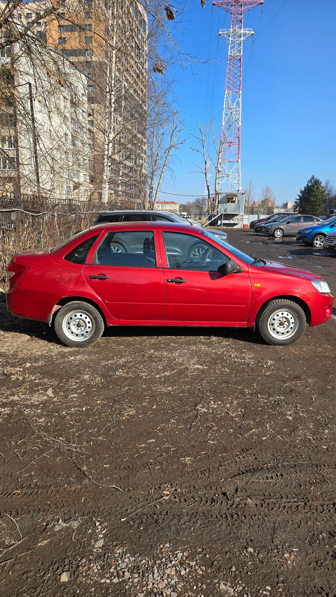 Lada Granta 2013 Лада Гранта - миниатюра 5