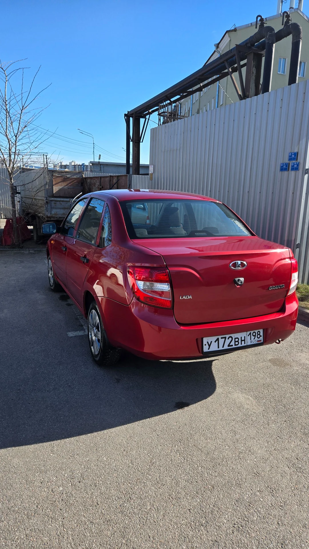 Lada Granta 2013 Лада Гранта - миниатюра 18