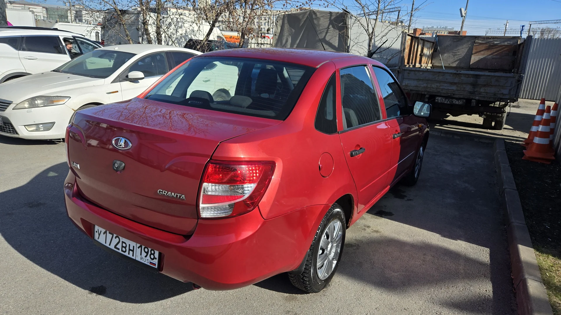 Lada Granta 2013 Лада Гранта - миниатюра 19