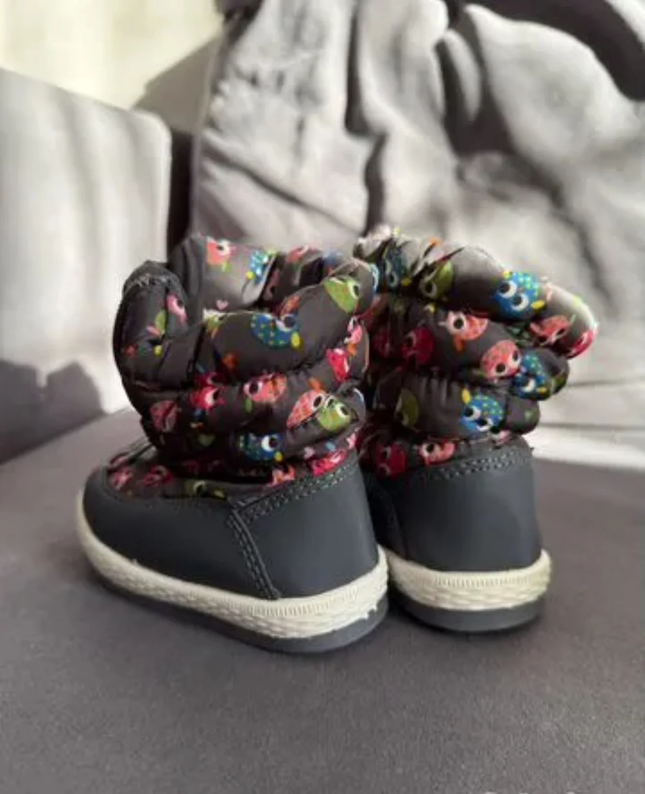 Детские ботинки 19 размер - миниатюра 2