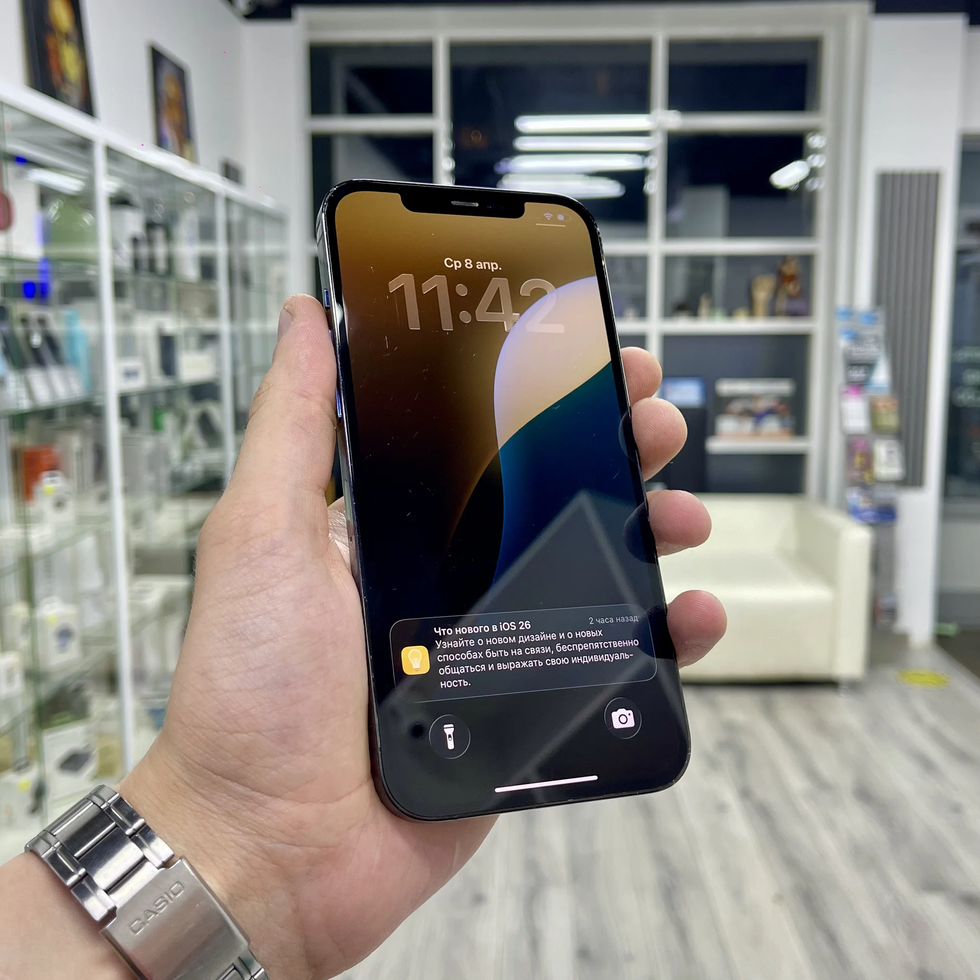 iPhone 12 Pro Max, 256gb, SIM + eSIM
