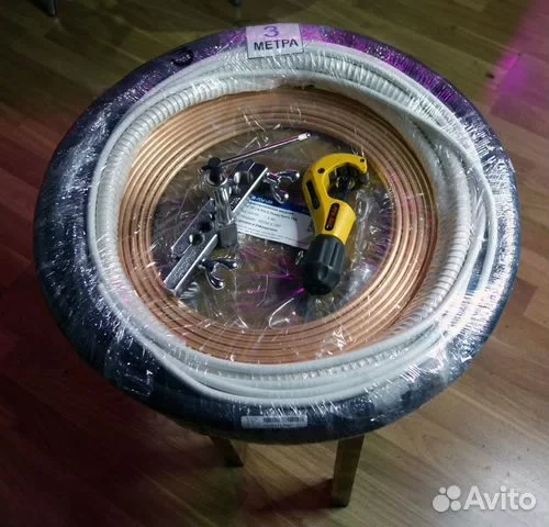 Вакуумный насос для кондиционеров. Аренда - миниатюра 3