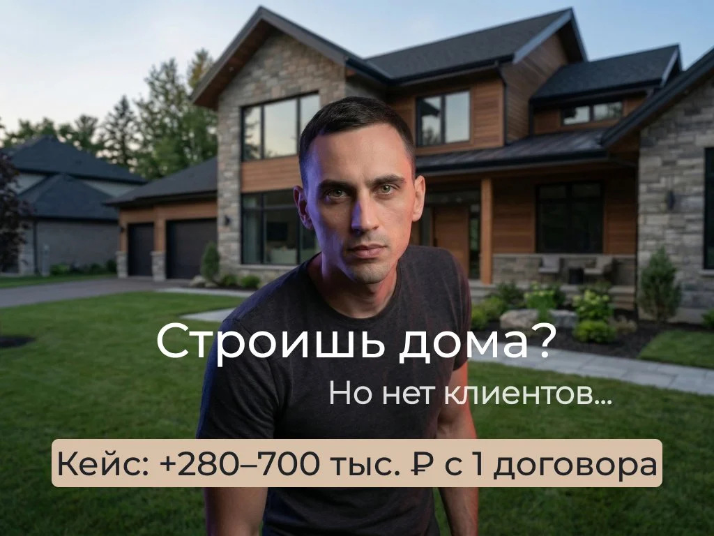 Ищу партнера в нише строительства домов - изображение 1