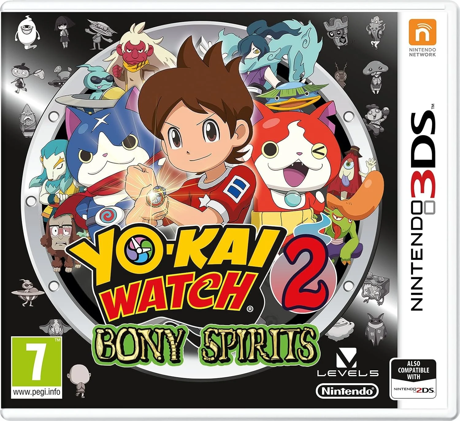 Игра YO-KAI watch 2 Bony Spirits Nintendo 3DS EN - изображение 1