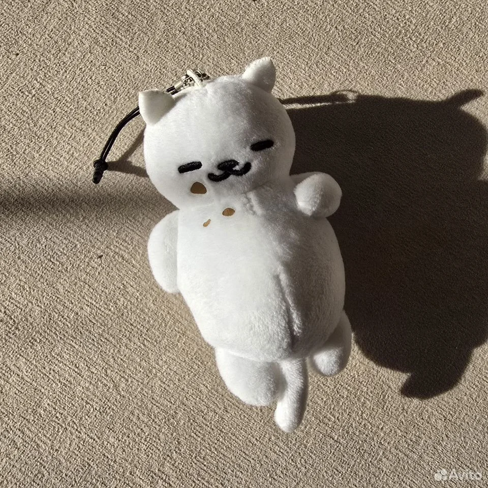 Neko Atsume Tubbs Таббс брелок - изображение 1