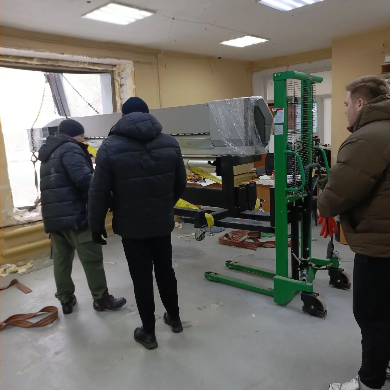 Такелажные работы, перевозка оборудования - миниатюра 3
