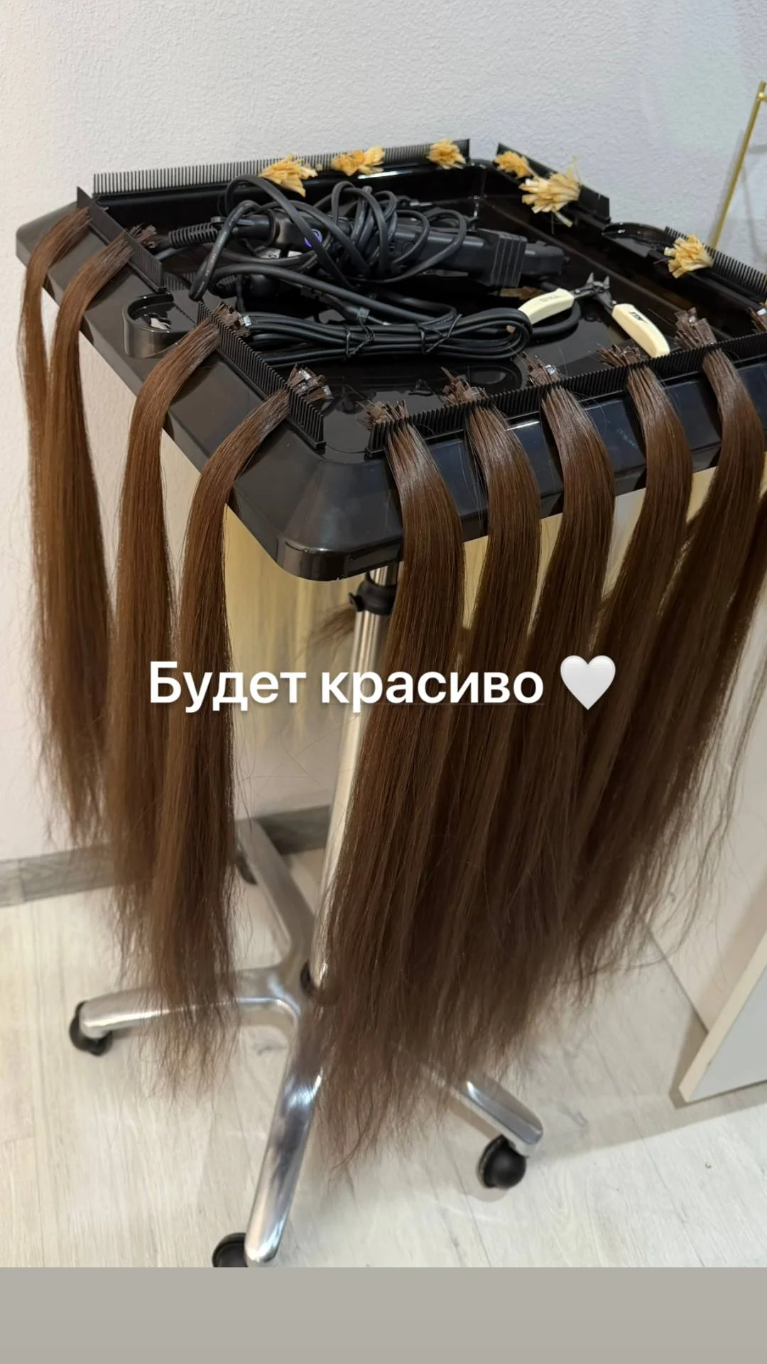 Наращивание волос - миниатюра 5