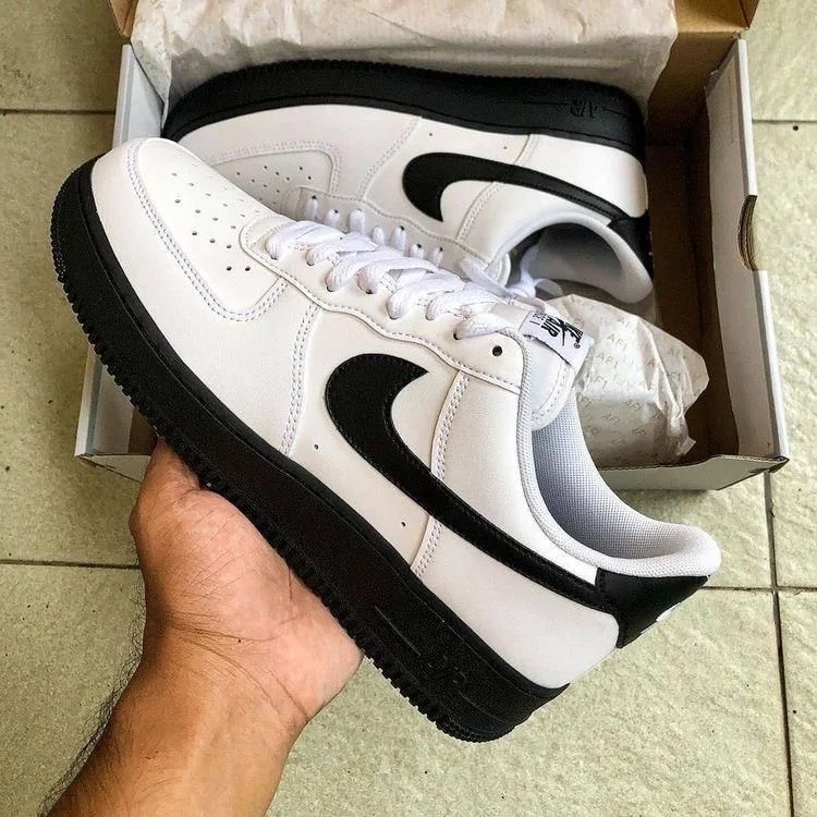 Nike Air Force 1 Low ‘White Black Sole’ - миниатюра 2
