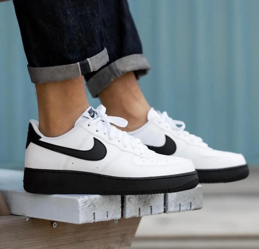 Nike Air Force 1 Low ‘White Black Sole’ - миниатюра 3