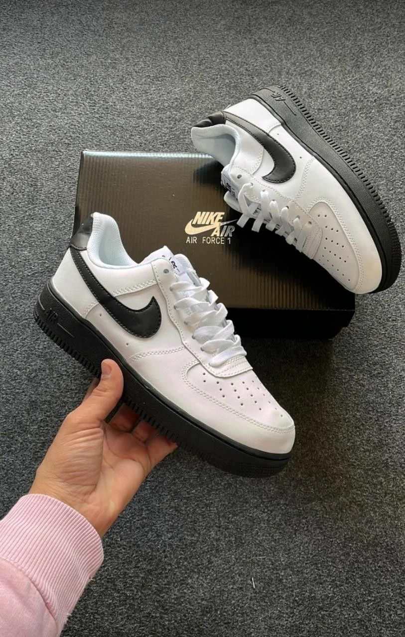 Nike Air Force 1 Low ‘White Black Sole’ - миниатюра 5