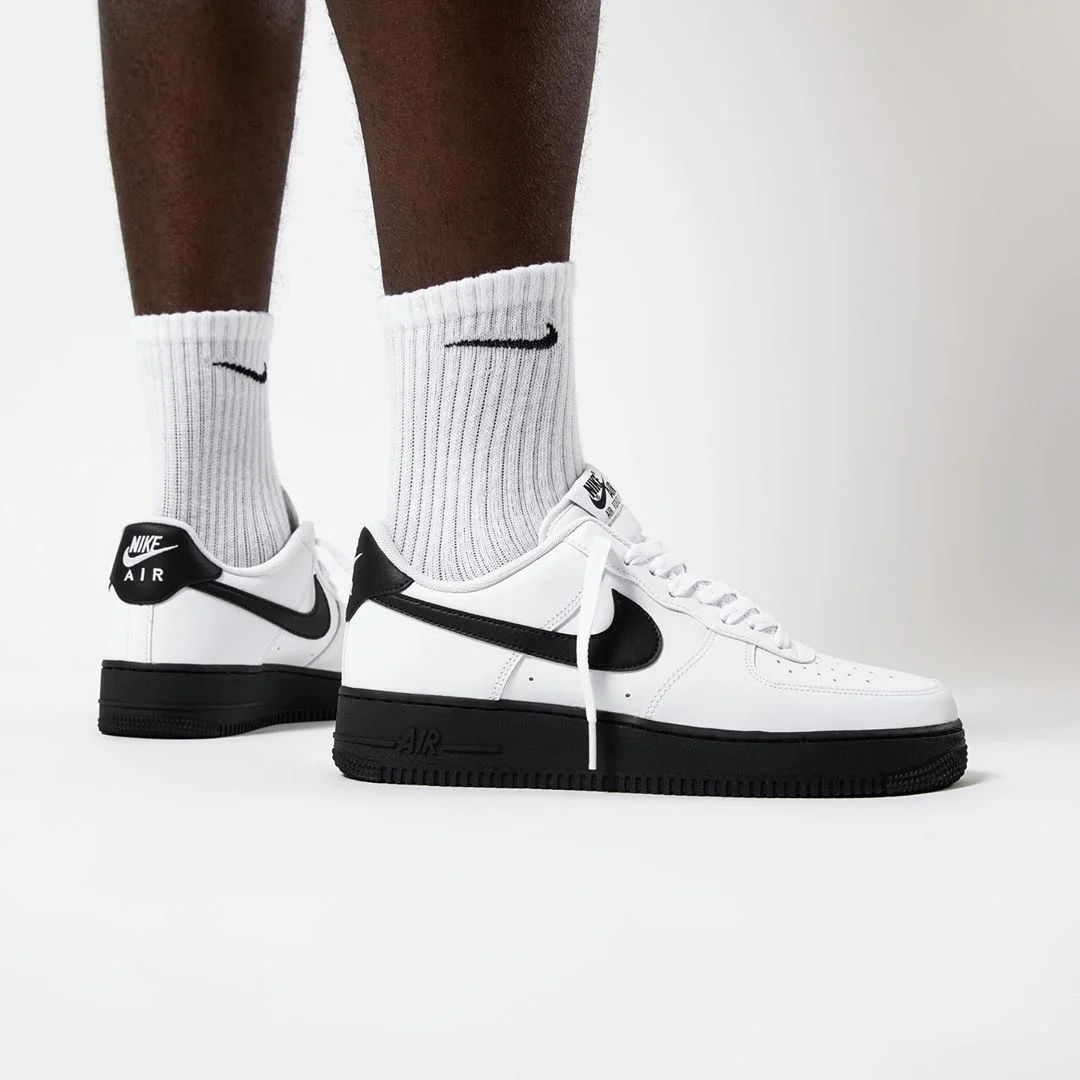 Nike Air Force 1 Low ‘White Black Sole’ - миниатюра 6