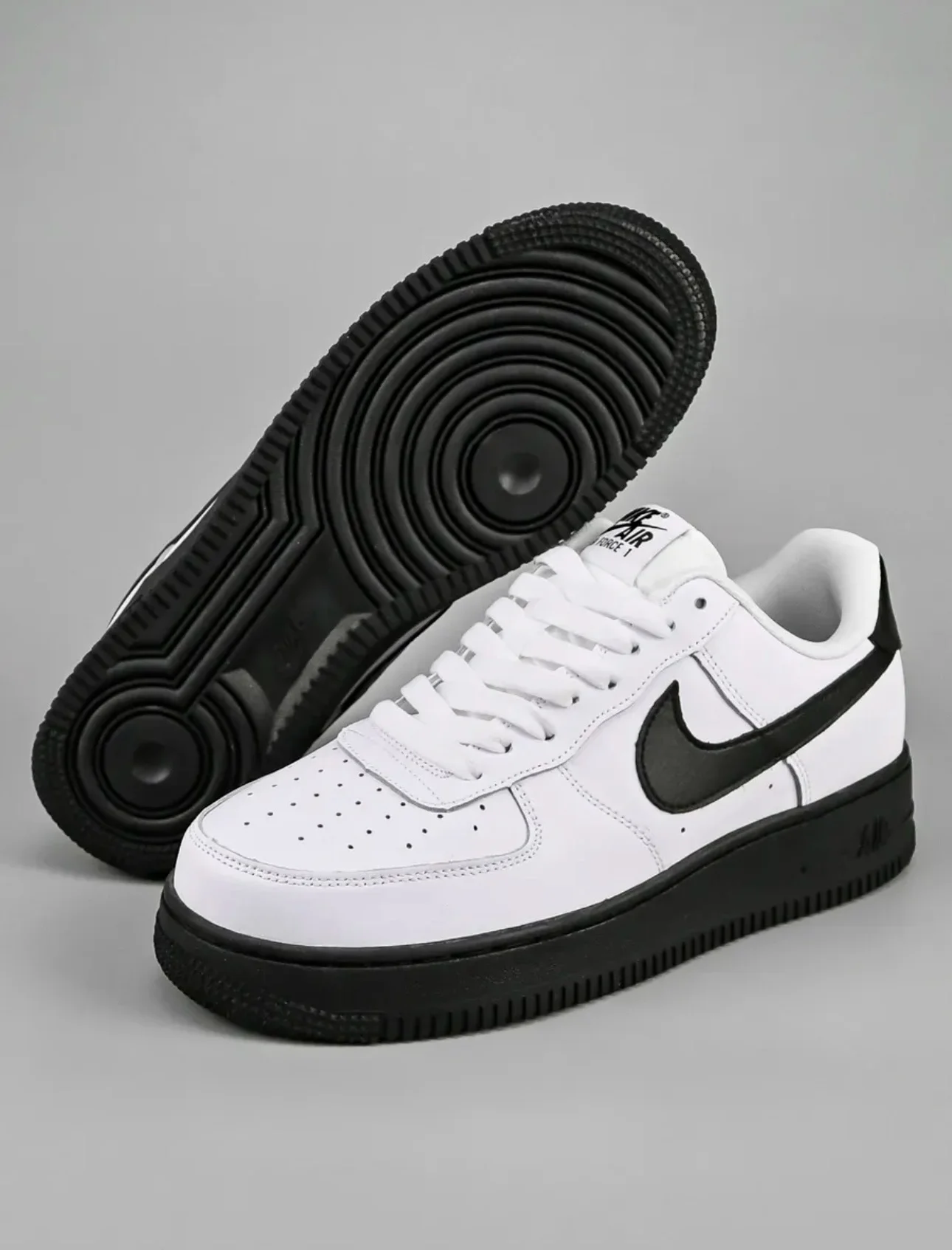 Nike Air Force 1 Low ‘White Black Sole’ - миниатюра 7