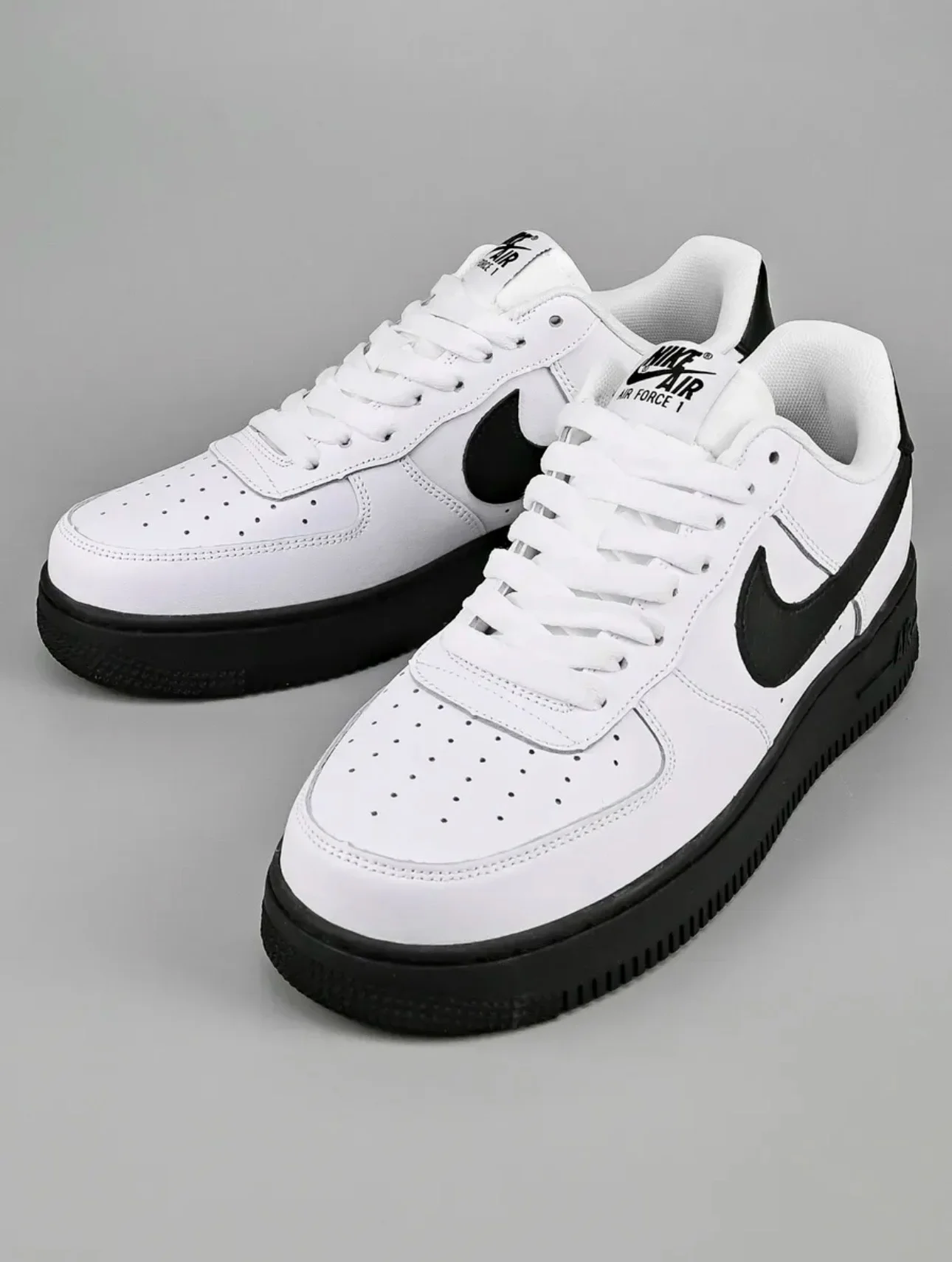 Nike Air Force 1 Low ‘White Black Sole’ - миниатюра 8