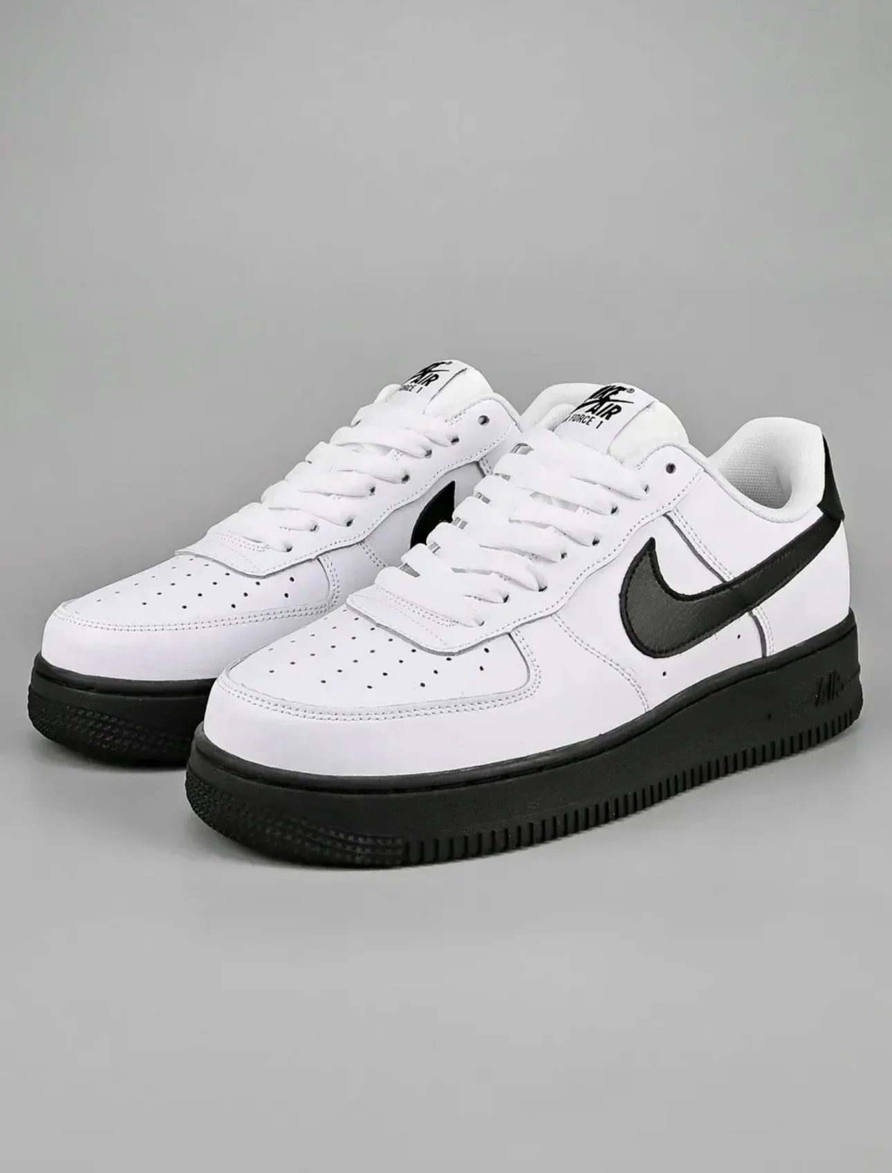 Nike Air Force 1 Low ‘White Black Sole’ - миниатюра 9