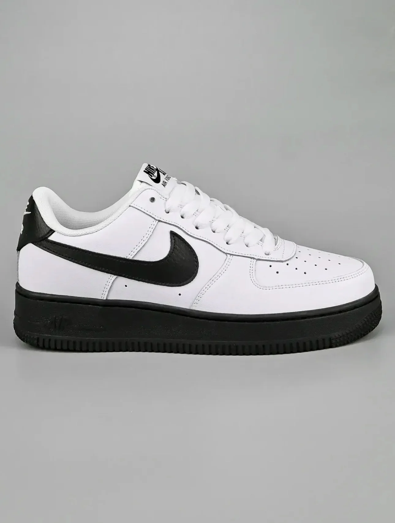 Nike Air Force 1 Low ‘White Black Sole’ - миниатюра 10