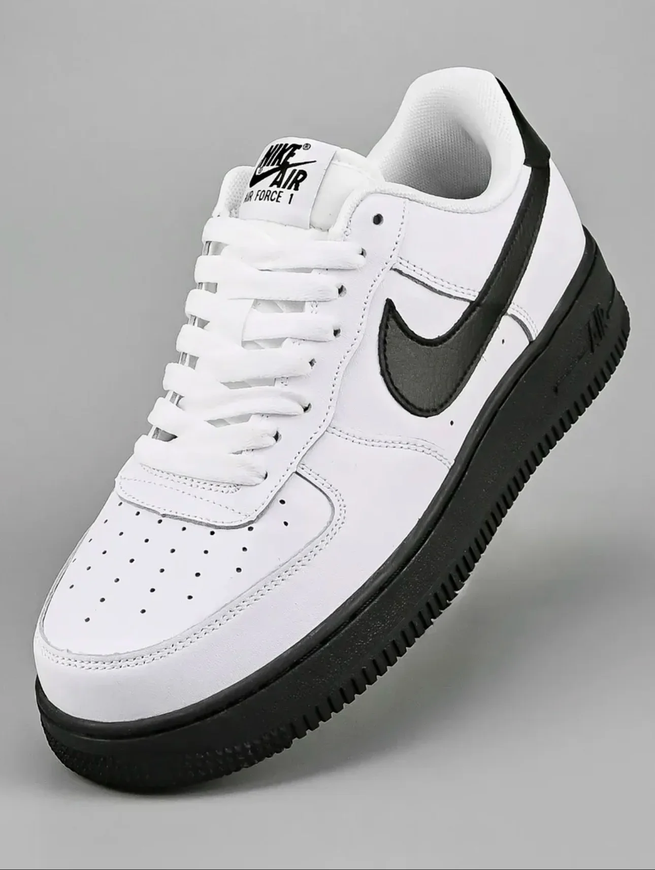 Nike Air Force 1 Low ‘White Black Sole’ - миниатюра 11