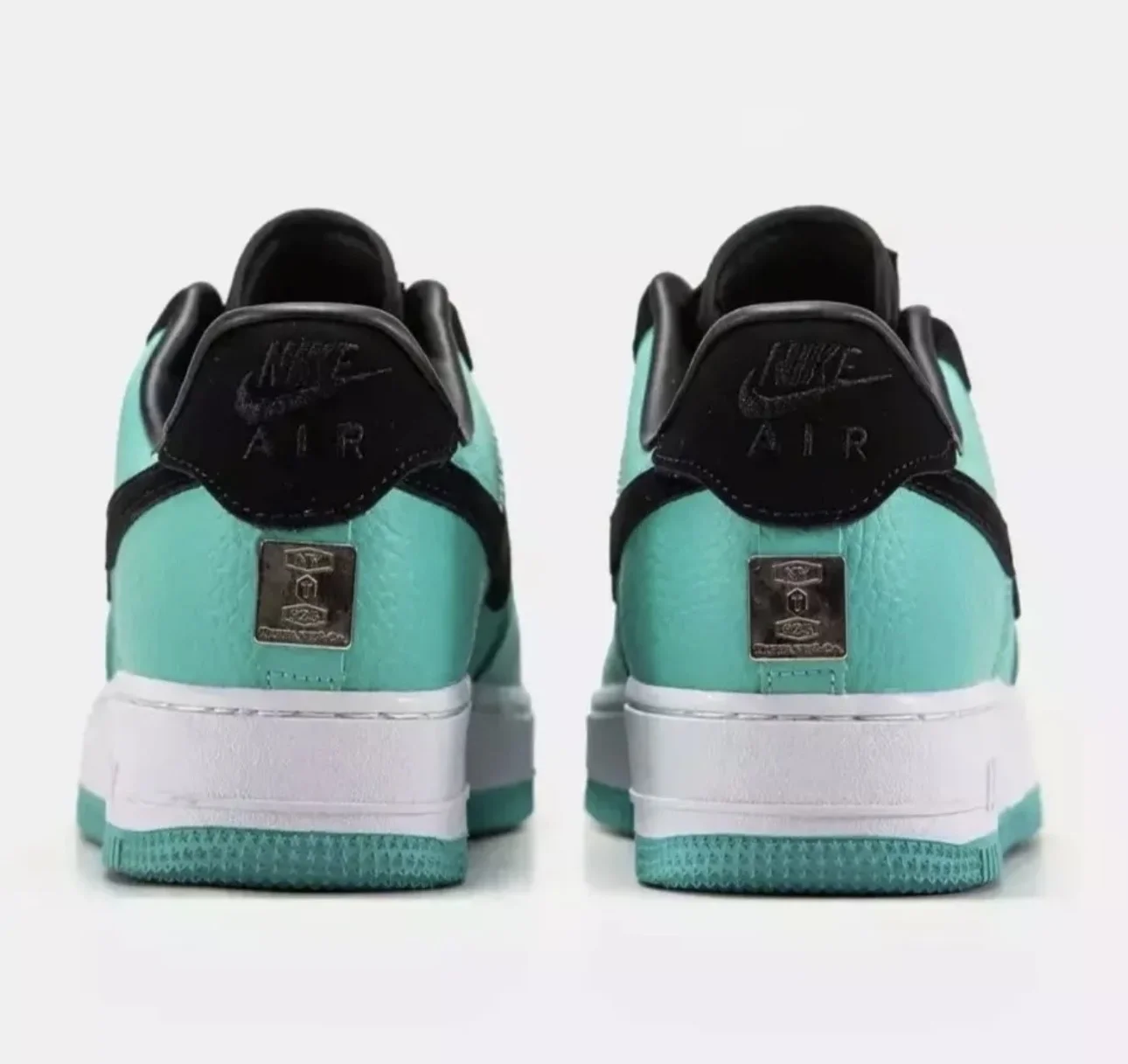 Nike Air Force 1 Low Tiffany & Co. «1837» - миниатюра 3