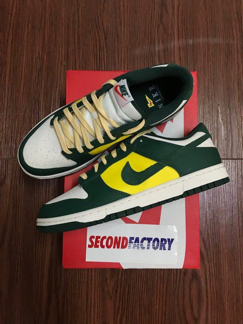 Nike Wmns Dunk Low 'Noble Green' - миниатюра 2