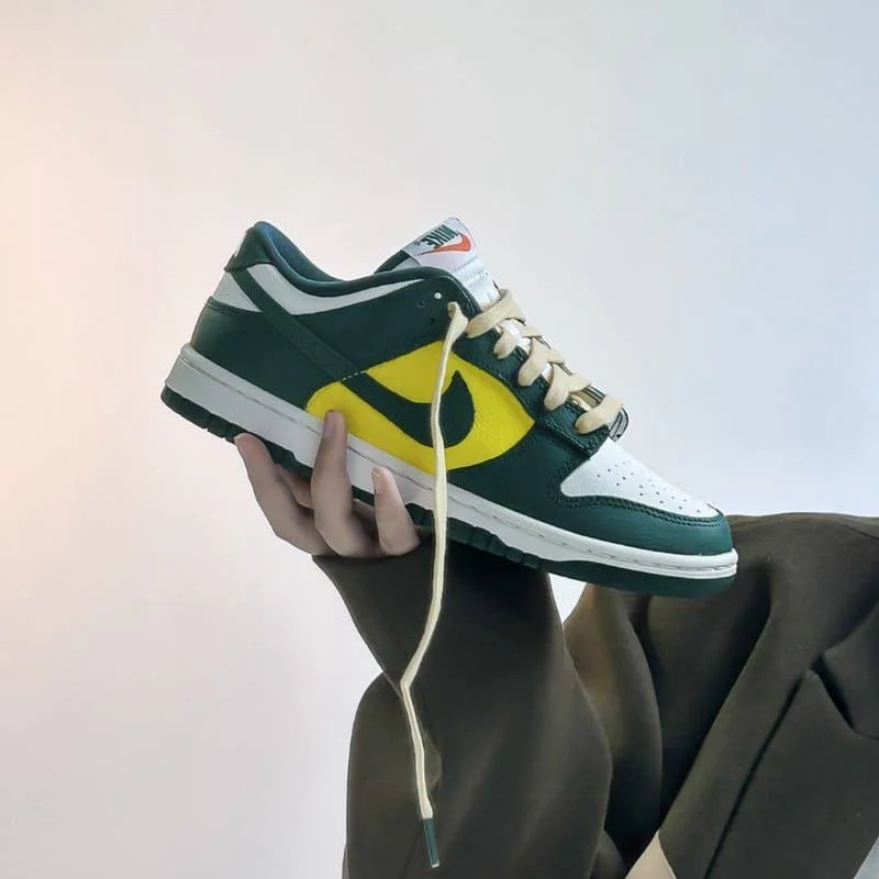 Nike Wmns Dunk Low 'Noble Green' - миниатюра 4