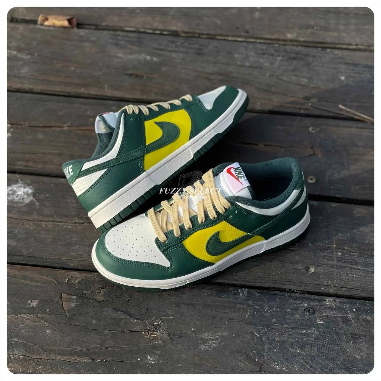 Nike Wmns Dunk Low 'Noble Green' - миниатюра 5