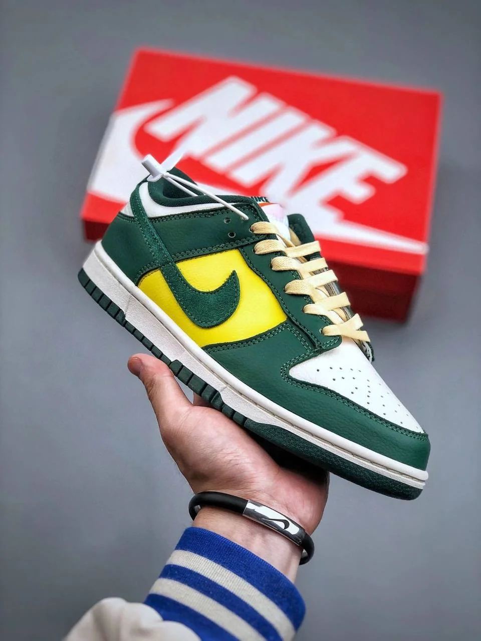 Nike Wmns Dunk Low 'Noble Green' - миниатюра 6