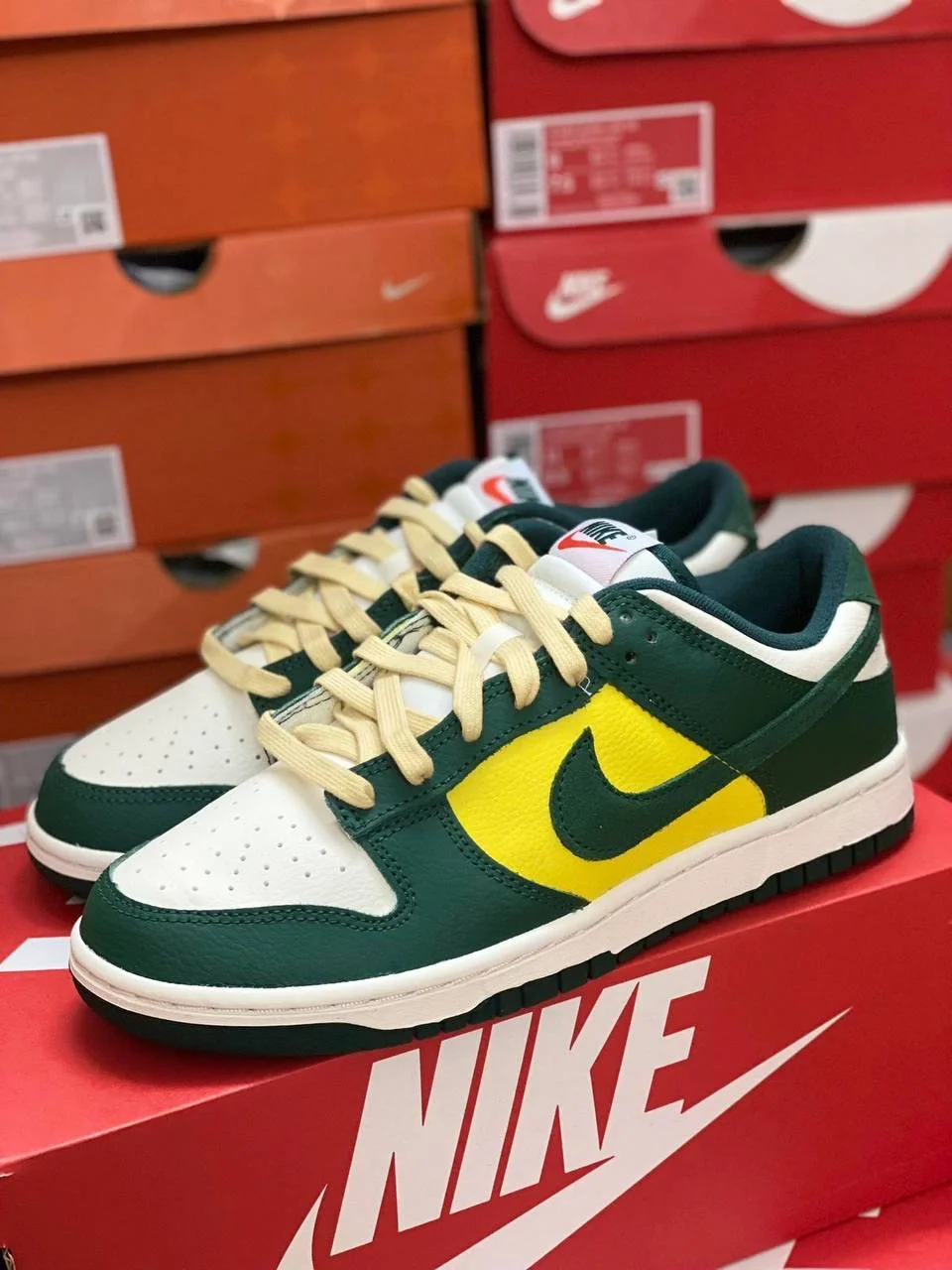 Nike Wmns Dunk Low 'Noble Green' - миниатюра 8