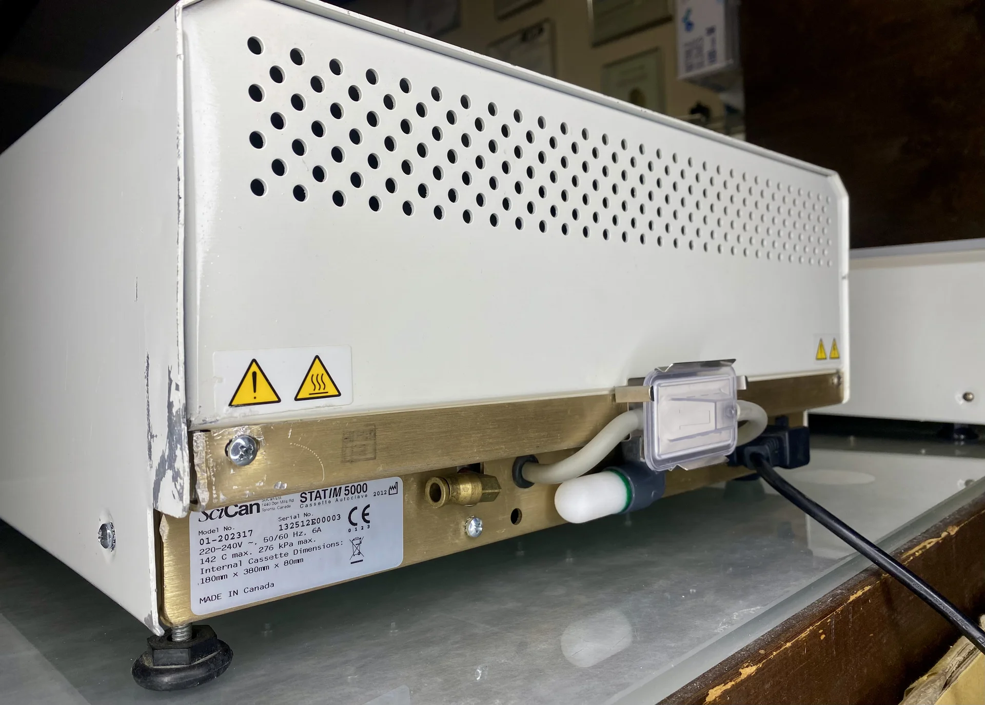 Автоклав Statim 5000S стерилизатор - миниатюра 4