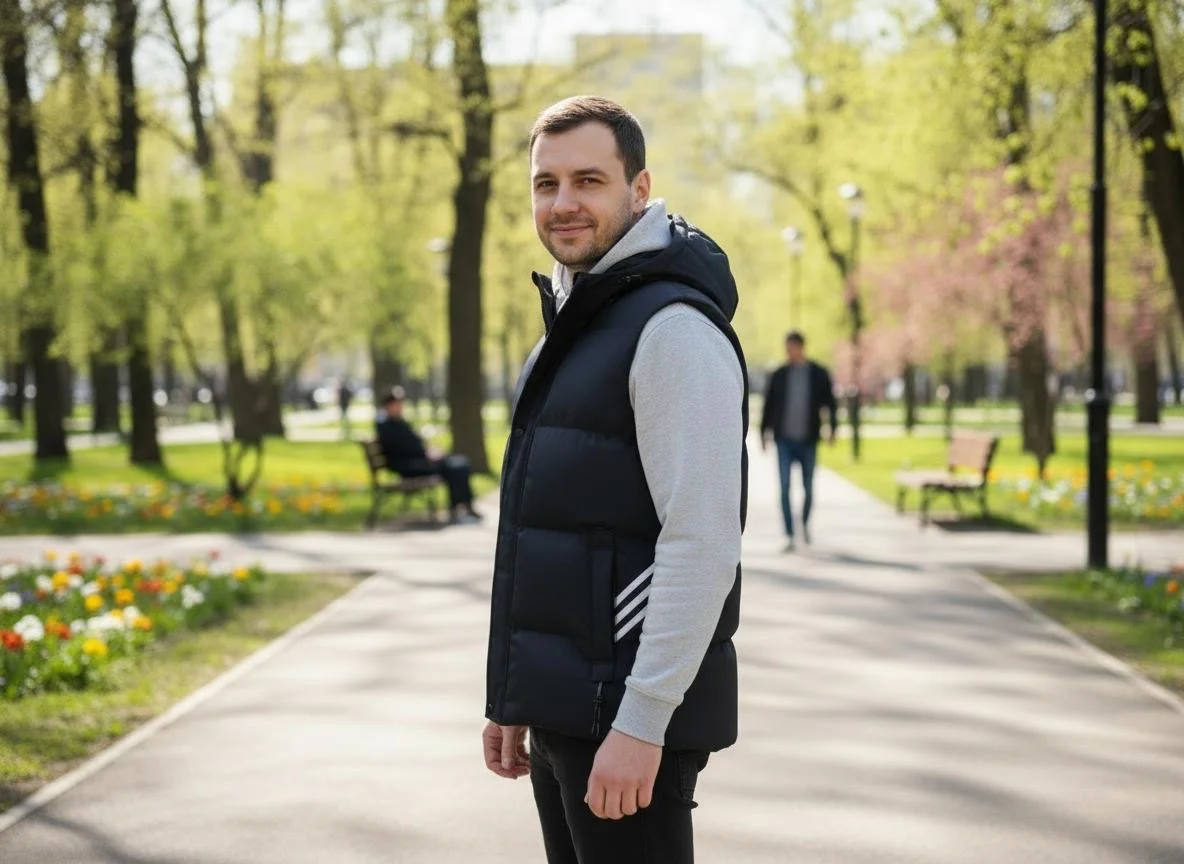 Жилетка adidas - миниатюра 6