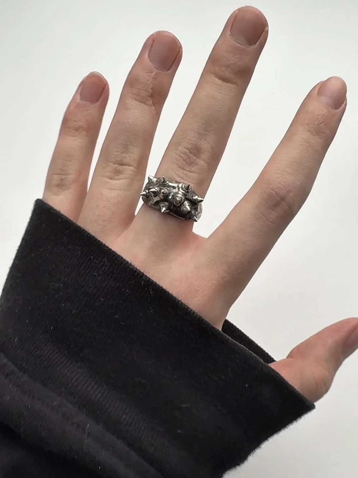 Серебряное кольцо - миниатюра 2