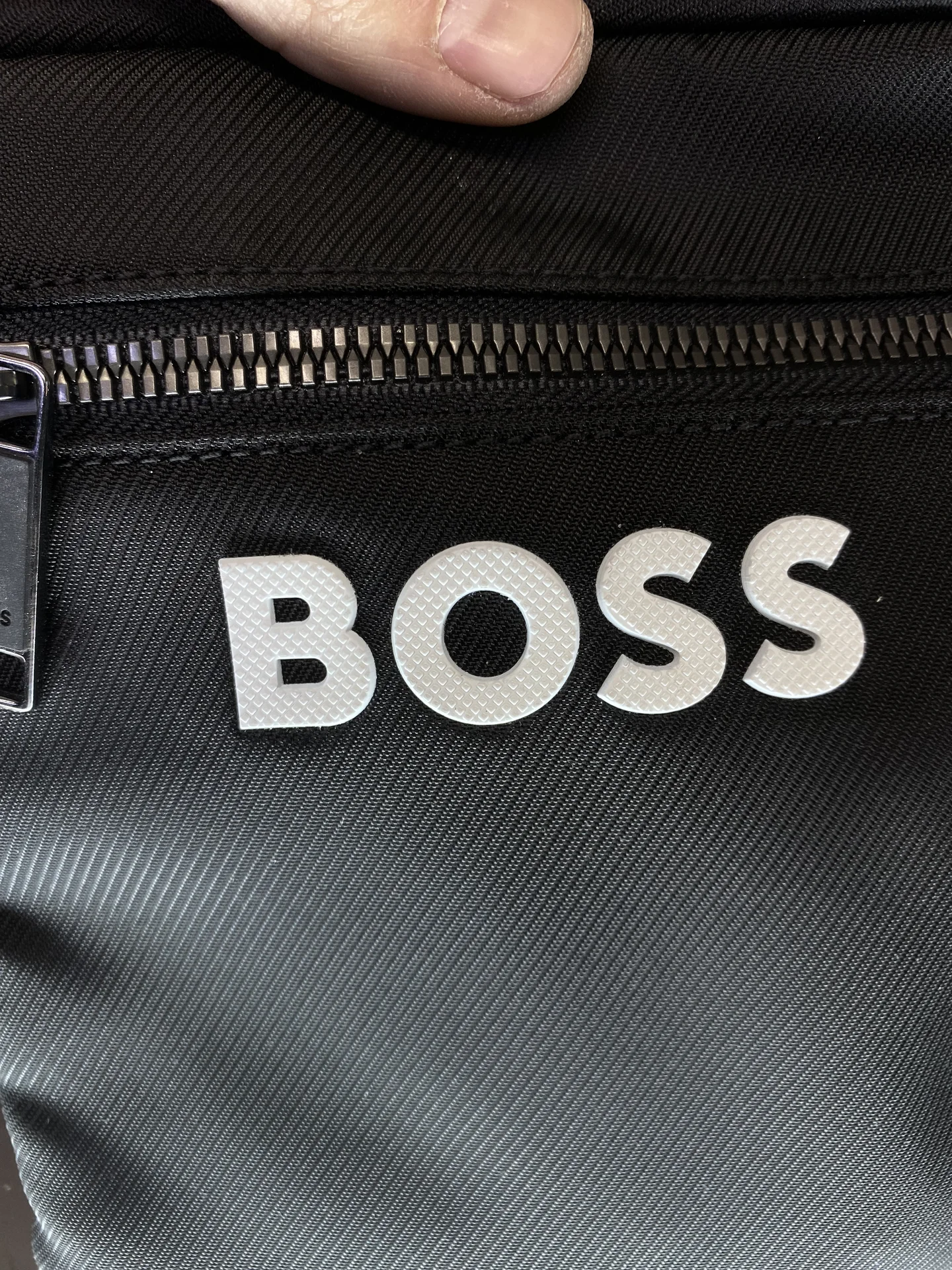 Сумка мужская Boss оригинал - миниатюра 7