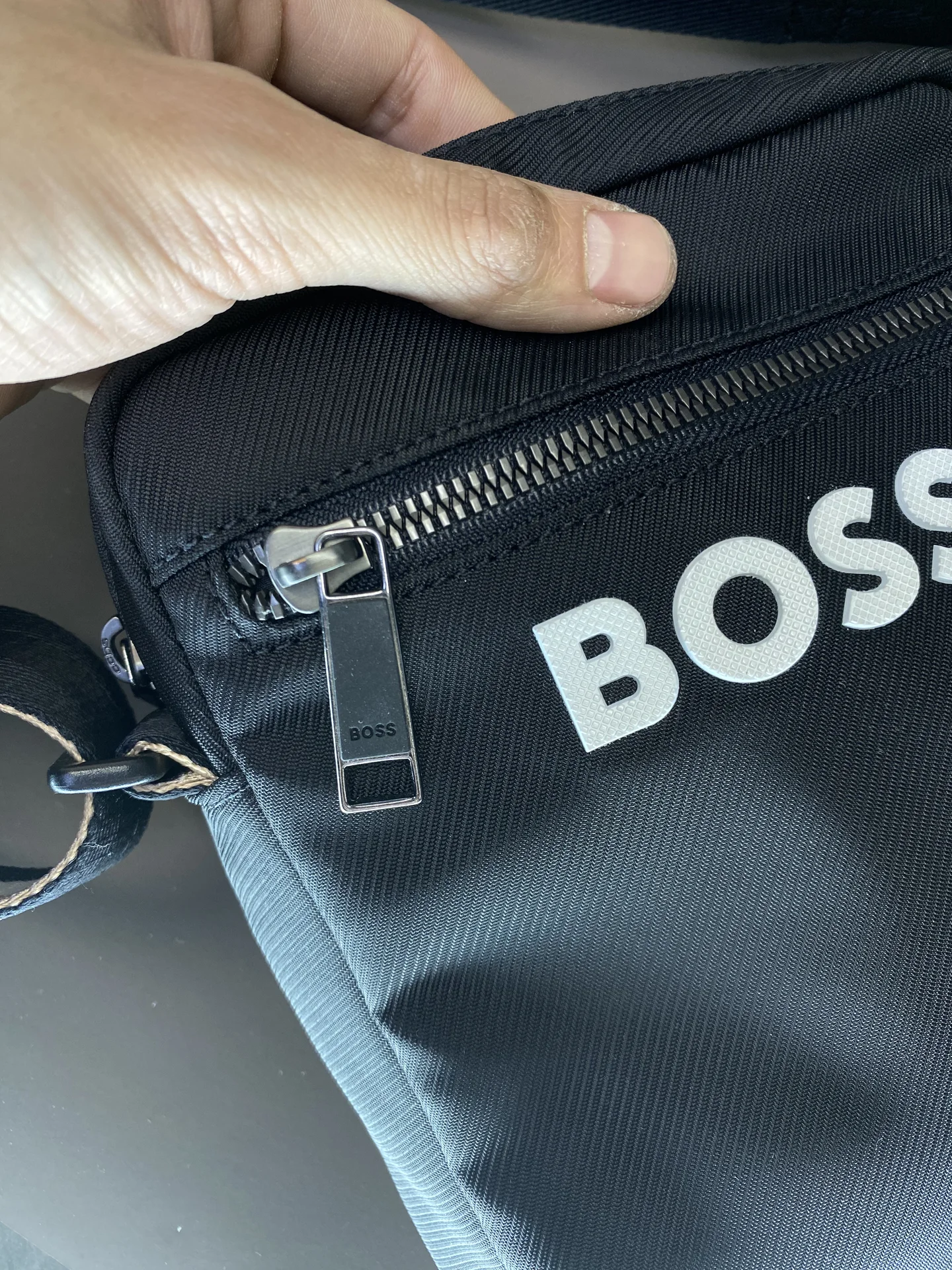Сумка мужская Boss оригинал - миниатюра 8