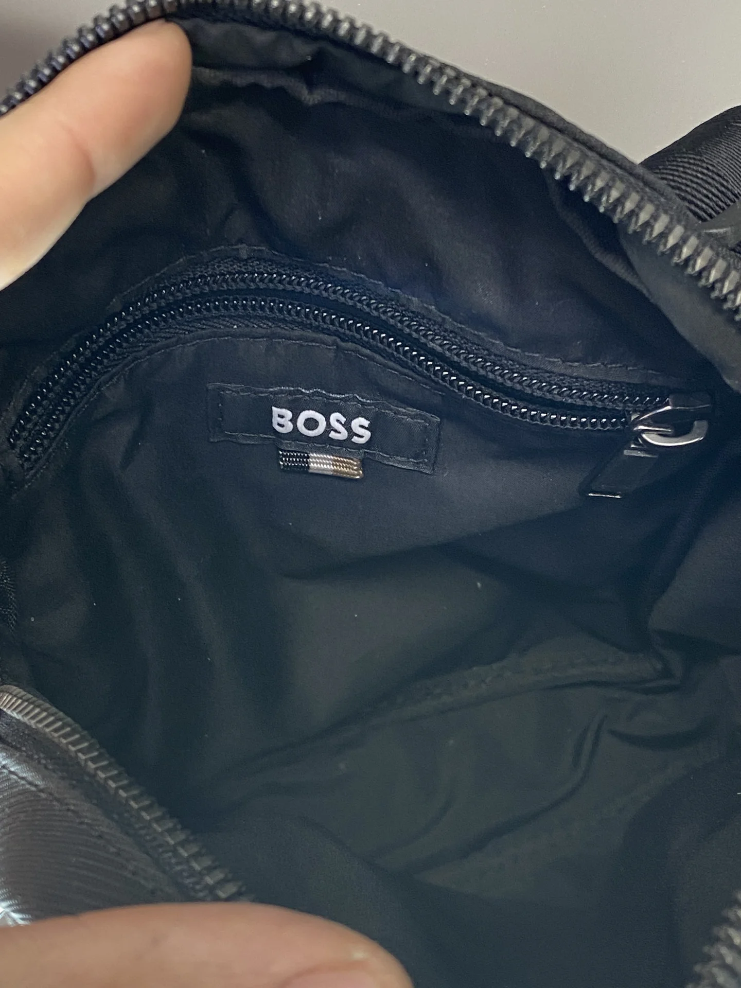 Сумка мужская Boss оригинал - миниатюра 9
