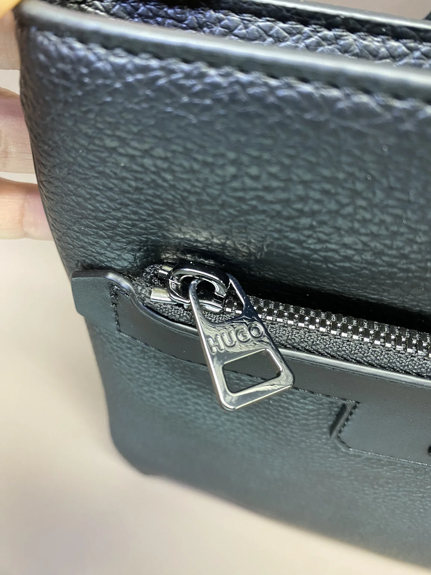 Сумка мужская Hugo Boss оригинал - миниатюра 5
