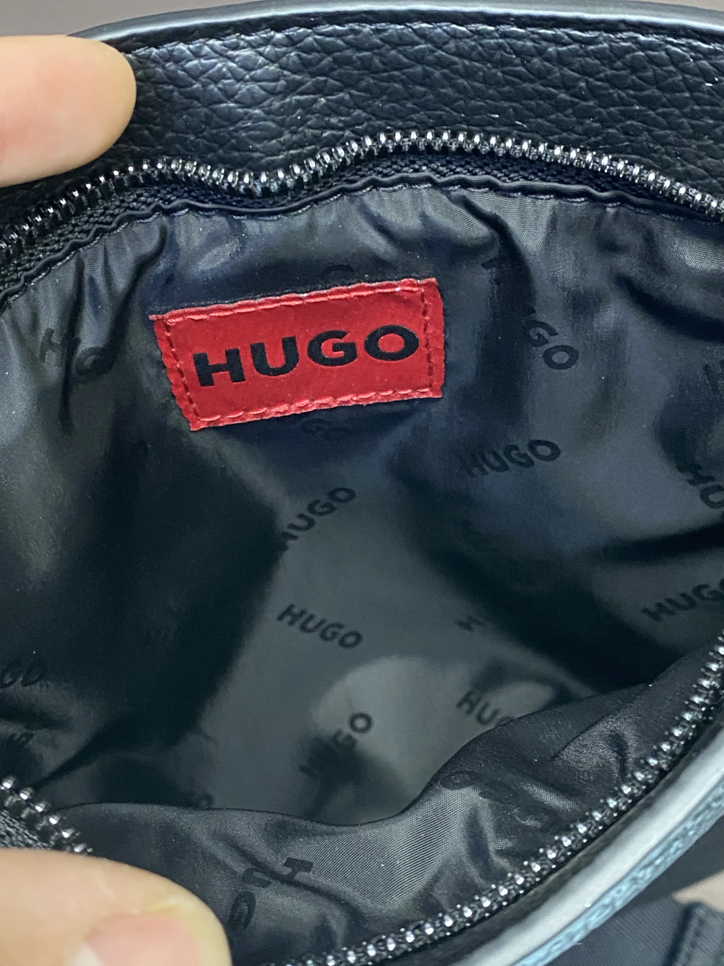 Сумка мужская Hugo Boss оригинал - миниатюра 8
